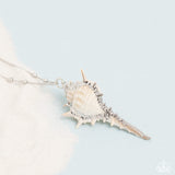 Sea CONCH - White Necklace