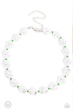 SHORE Enough - Green Necklace