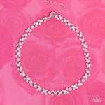 Classy Couture - White LOP Choker