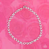 Classy Couture - White LOP Choker