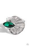 Fan Dance Dazzle - Green Rings