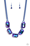 Emerald City Couture - Blue LOP Necklace