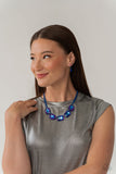 Emerald City Couture - Blue LOP Necklace