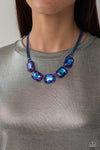 Emerald City Couture - Blue LOP Necklace