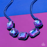 Emerald City Couture - Blue LOP Necklace