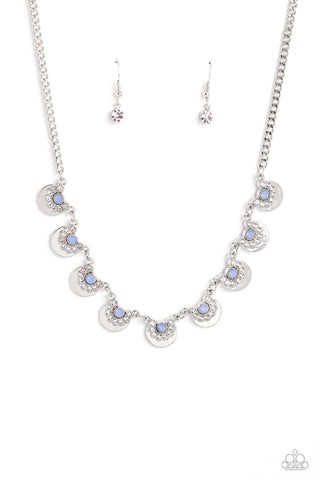 Grandiose Grace - Blue Necklace