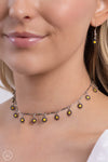 Delicate Display - Black Choker