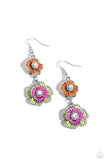 Intricate Impression - Multi Earrings