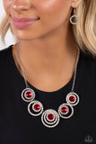 Dramatic Darling - Red Necklace