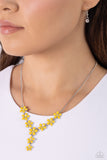 Flowering Feature - Yellow Necklace