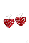 Romantic Reunion - Red Earrings