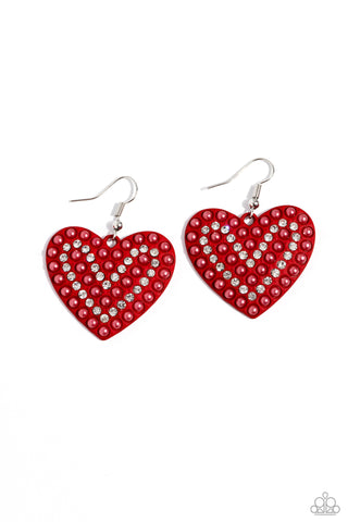 Romantic Reunion - Red Earrings