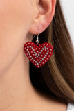 Romantic Reunion - Red Earrings