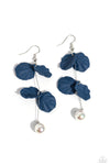 Edwardian Era - Blue Earrings