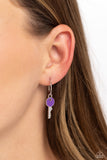 Key Performance - Purple Earrings