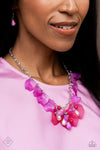 Lush Layers - Pink Necklace