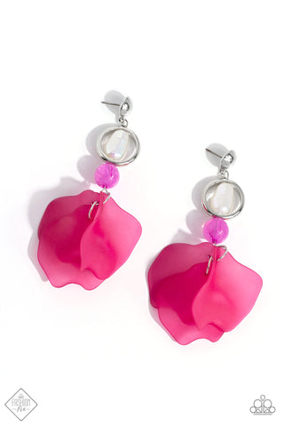 Lush Limit - Pink Earrings