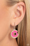 Donut Delivery - Pink Earrings