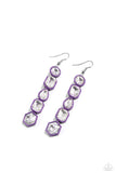 Developing Dignity - Purple Earrings