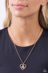 PET in Motion - Rose Gold Necklace