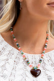 Desertscape Delight - Brown Necklace