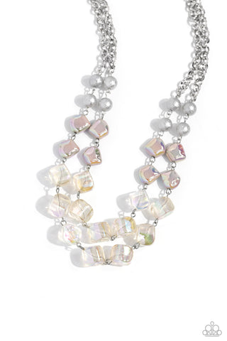 Eclectic Embellishment - Silver Necklace