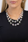 Eclectic Embellishment - Silver Necklace