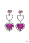 Couples Celebration - Pink Earrings