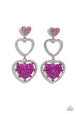 Couples Celebration - Pink Earrings