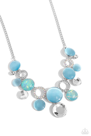 Corporate Color - Blue Necklace