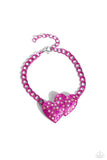 Lovestruck Lineup - Pink Bracelet