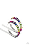 Rainbow Range - Multi Hoop Earrings