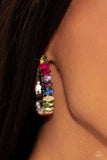 Rainbow Range - Multi Hoop Earrings