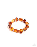 GLASSY Genre - Brown Bracelet