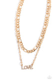 Lovely Layers - Gold Necklace