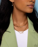 Lovely Layers - Gold Necklace