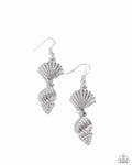 SHELL, I Was In the Area - Silver Earrings