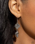 SHELL, I Was In the Area - Silver Earrings