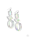 Iridescent Infatuation - Multi Earrings