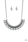 Killer Knockout - Black Necklace