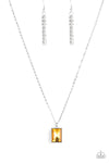 Pro Edge - Yellow Necklace