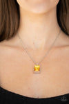 Pro Edge - Yellow Necklace