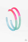 Awesome aura Multi Hoop Earrings