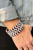 Biker Badlands - Brown Urban Bracelet