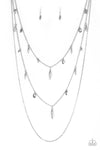 Bravo Bravado - Silver Necklace