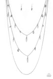 Bravo Bravado - Silver Necklace