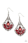 Exemplary Elegance Red Earrings