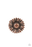 Floral Farmstead Copper Ring