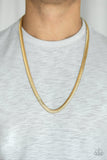Kingpin - Gold Urban Necklace