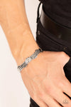 Last Man Standing Silver Men's Bracelet